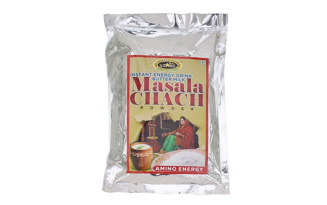 Tripple Star Masala Chach Powder    Pack  400 grams